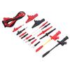 Multi Meter Test   Crocodile Clip Banana Plug Piercing Probe Set Kit for Maintenance