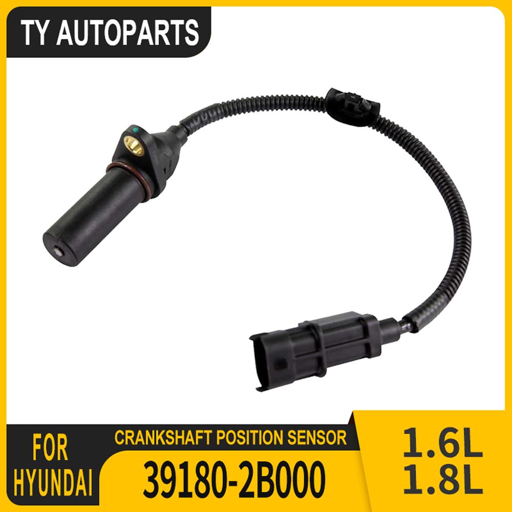 Crankshaft Position Sensor For Hyundai I20 I30 I40 IX20/35 Veloster Accent Elantra KIA RIO 1.6L 1.8L 391802B000 39180-2B000