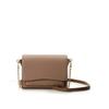 And Chouette Women's Two-Tone Simple Shoulder Bag, Greige, 00482310100401