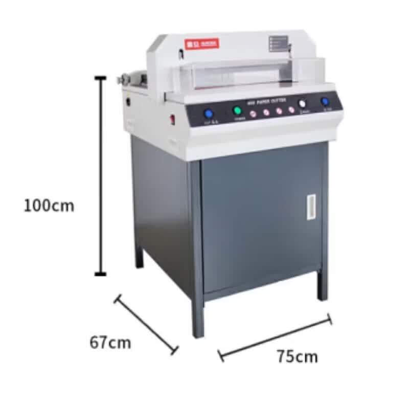 AURORA Semi-Automatic A3 Wire Binding Machine CN plug (adapter included)