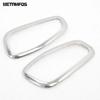 Accessories For Jeep Renegade 2015- 2024 2025 Exterior Chrome Front Side Turn Signal Light Lamp Cover Trim Frame Car Styling