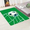 3D Football Field Carpet Living Room Carpet Kids Play Area Rug Kitchen Bedroom Boys Room Floor Mat Corridor Door Mat Decoration