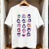 The Apothecary Diaries Fanart Characters Anime Classic TShirt Anime Women Unisex Vintage Graphic T Shirts Cotton Adult Tops Tee
