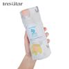 Insular Muslin Swaddle Blanket Bamboo Fiber & Cotton Baby Blankets Soft & Breathable Portable