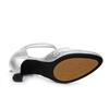 Women Girls Latin Ballroom Party  Dance Shoes Tango Waltz Soft Sole Sandals Salsa Closed Toe Dance Shoes Heeled 5.5cm