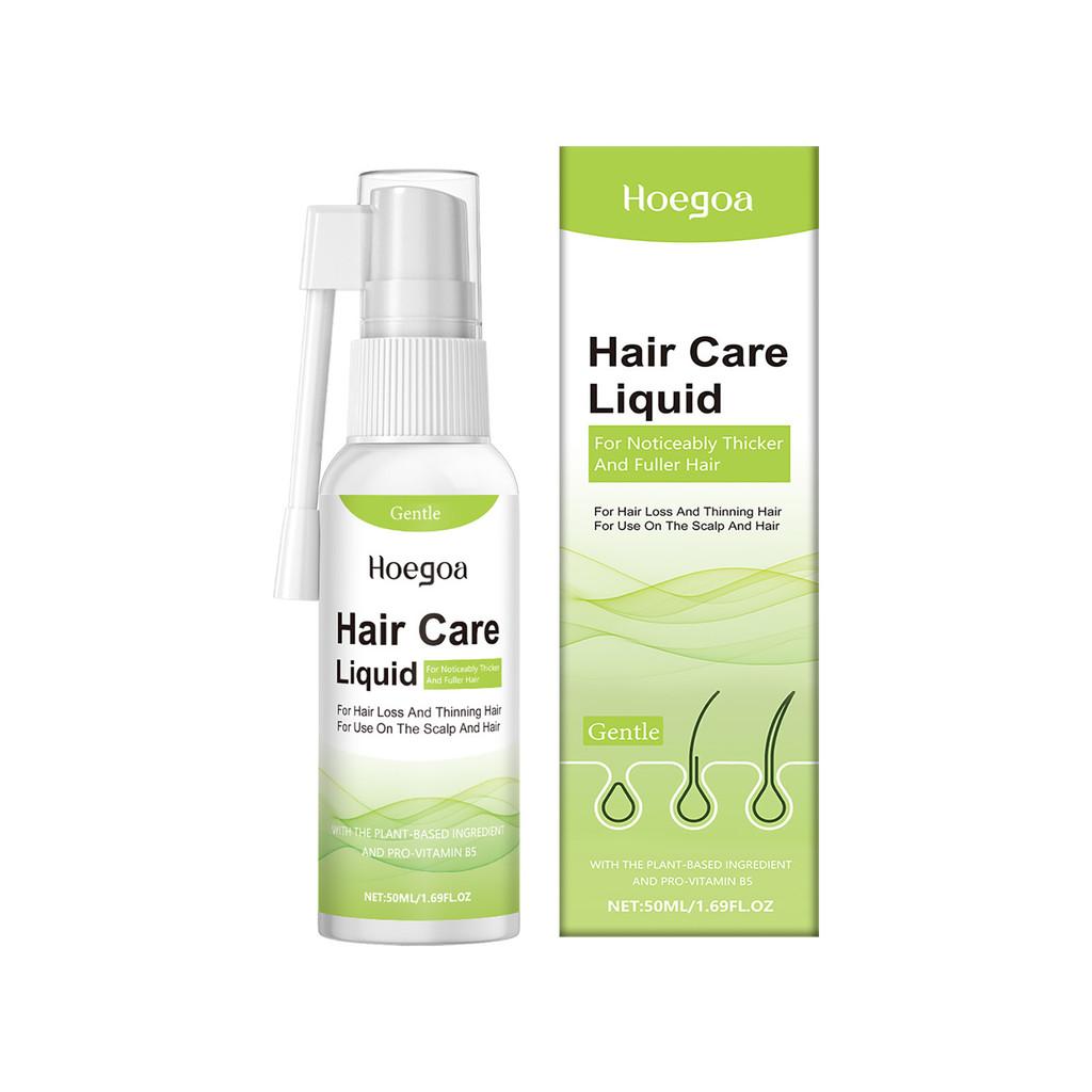 Hoegoa Gentle Nourishing Hair Care Spray For Smooth Fragrant And Voluminous Hair