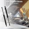 1 Pair Strut Bars for BMW E38 740i 740iL 750iL 1995 1996-2001 51238150077 Front Hood Lift Support Struts Gas Shock Damper New