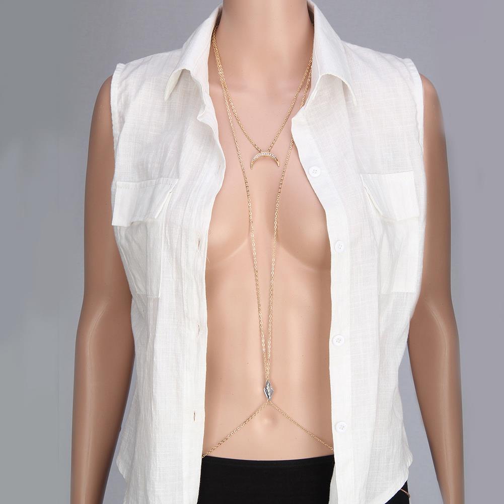 Buy Men Jewelry Chain Bikini Chain Body 