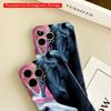 2DFlat Unicorn Duo In Pink Sky All Inclusive Film Hard Phone Case, Compatible with iPhone 18 Pro Max 17 16 15 14 13 12 11