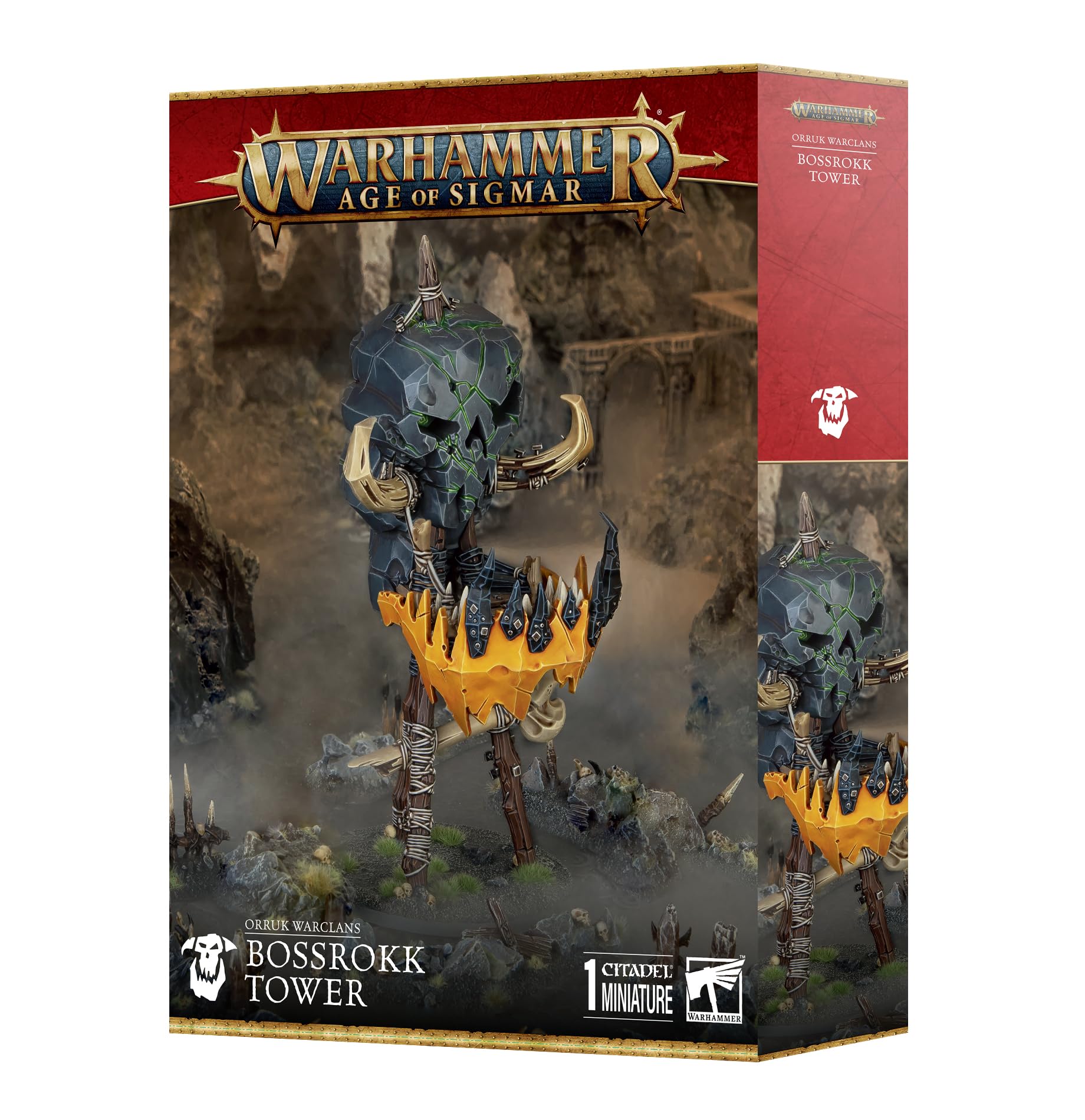 

Warhammer Age Sigmar ORRUK WARCLANS:BOSSROKK TOWER
