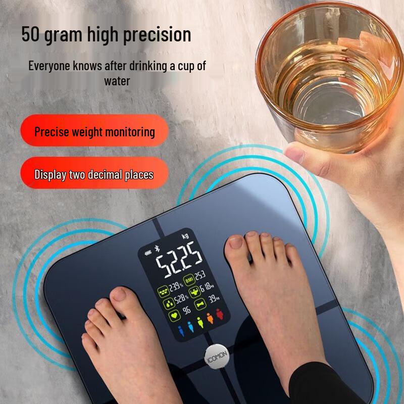 ICOMON Smart Rechargeable Body Fat Scale (CN version)