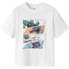 Balabala Boys' Quick-Dry Cooling Short-Sleeve T-Shirt