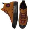 Converse 1970s Comfortable and versatile trend High-top Canvas Shoes Unisex Khaki Brown