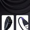 Portable Type C Charging Cord Suitable For 7 6S 6 5S 5 955 965 45 45S 245 Smartwatches, Includes Dust Plugs And Lanyard