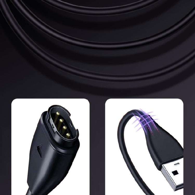 Portable Type C Charging Cord Suitable For 7 6S 6 5S 5 955 965 45 45S 245 Smartwatches, Includes Dust Plugs And Lanyard