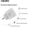 European Standard WiFi Smart Socket with Google Alexa/Alice Voice-Controlled Timing