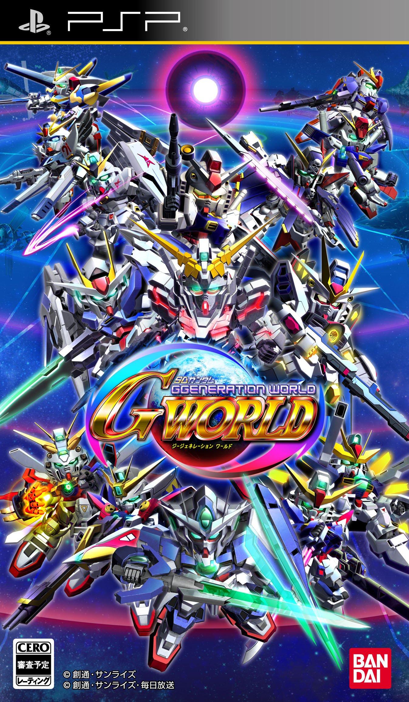 

SD Gundam G Generation World [Japan Import]