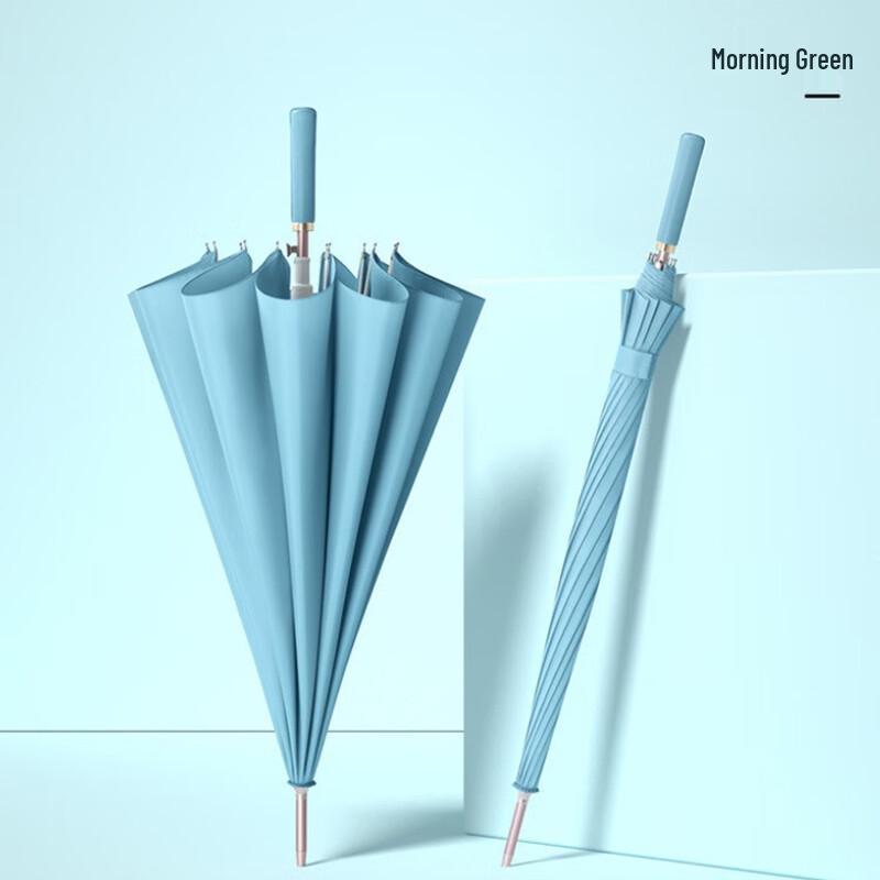 Усиленный ветрозащитный зонт-трость Nanjiao