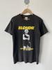 Vtg 90er Blondie Band Schwarz Kurzarm Unisex T-Shirt Nachdruck S-5XL KH10202 Unisex T-Shirt