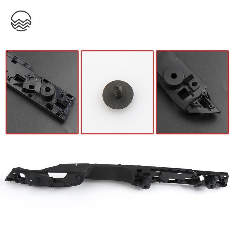 Front Door Interior Inner Handle Pull Carrier Black for BMW 7 Series F01 F02
