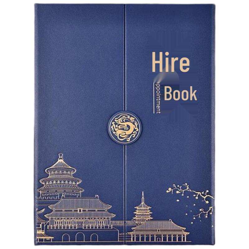 A5 Faux Leather Certificate Holder