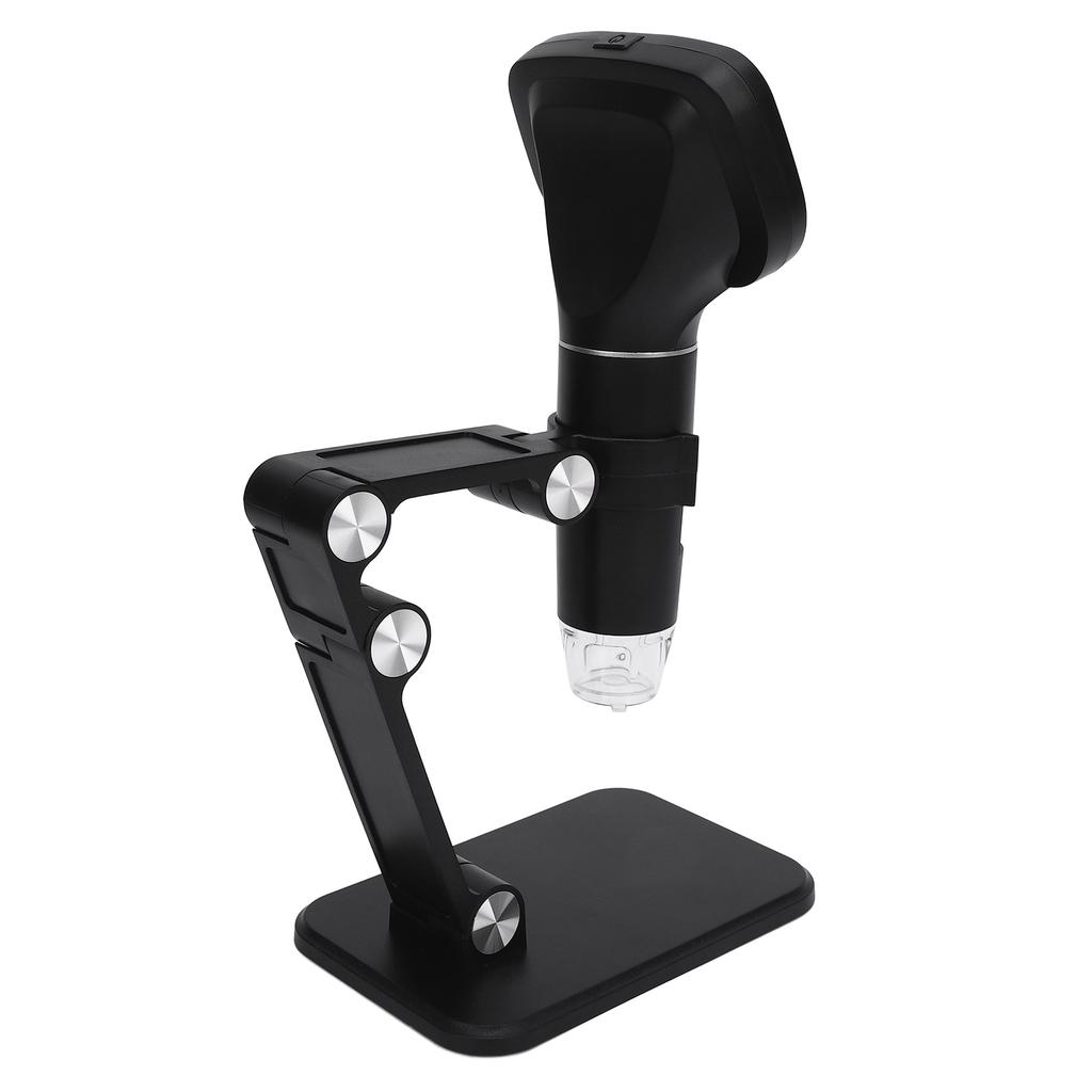Portable Microscope Handheld Digital Microscope with IPS Screen for Taking Photos and Videos