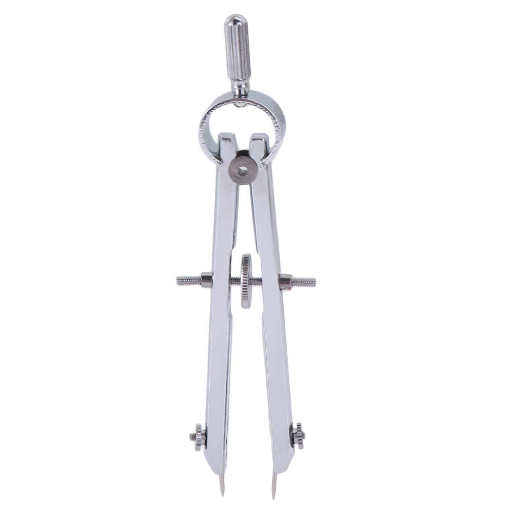with Lock Bow Divider Spring Compasses Compass Protractor Math Compass Geometry Scribe Gauge