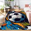Soccer Art Rug Floor Mat for Living Room or Bedroom Soft and Comfortable Carpet a Gift for Birthday and Holiday.MFF0918637