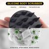 Silicone Bath Shampoo Brush Men's Deep Cleansing Scalp Shampoo Brush Bath Brush