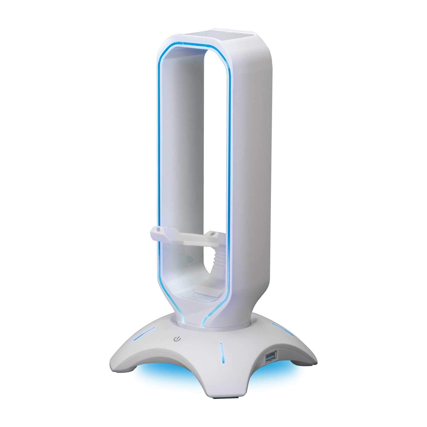 

CENTURY Headphone Stand 3 in 1 RACEN White CRC-HSMBU3WH білий