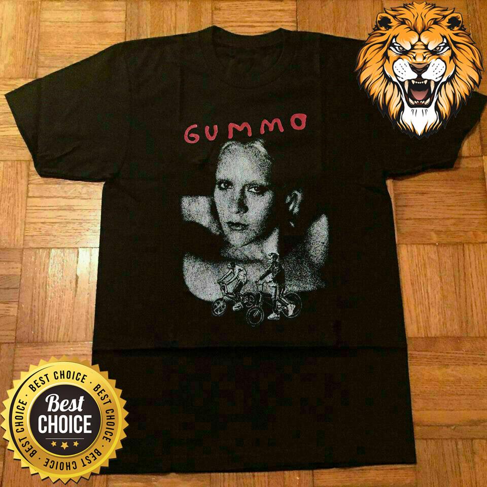 

Винтажная футболка Gummo S-3XL Q7417 S