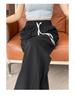 Women's 2026 High-Waisted Wide-Leg Plus Size Summer Pants - Breathable, Straight-Leg Sportswear