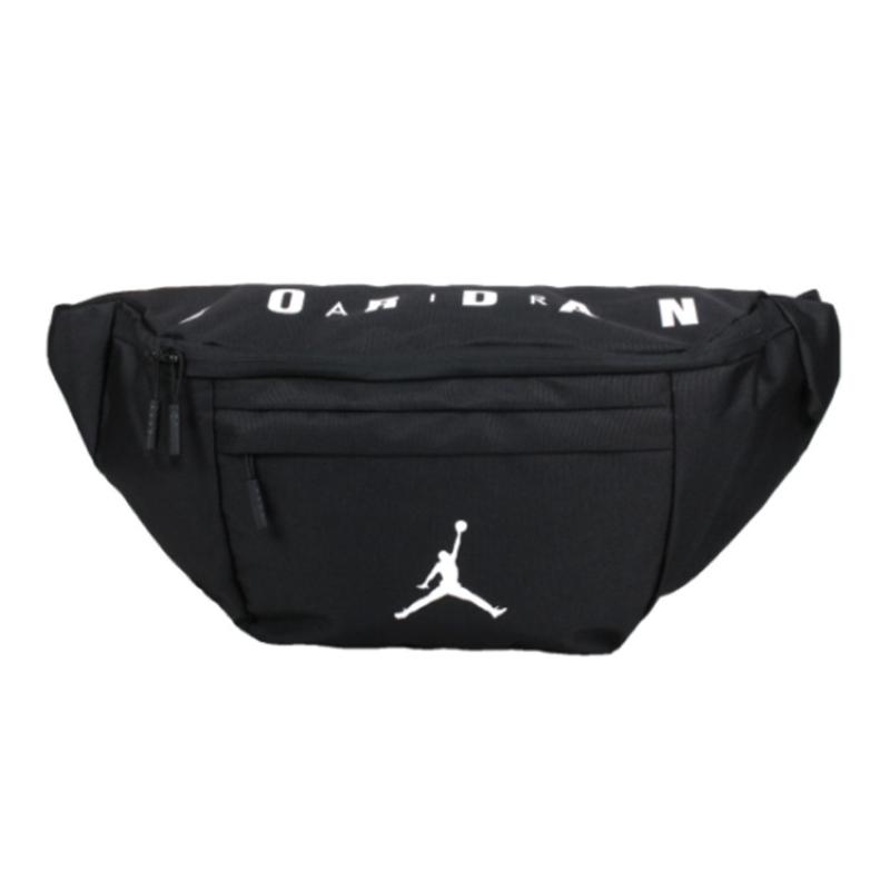 Jordan Fabric Crossbody Bag, Fanny Pack Unisex Black Jordan JD2123012GS-001