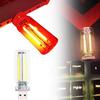 Car USB Night Light Touch Dimmable LED Filament Lamp Portable Lighting Plug and Play Decorative Atmosphere Light for Car Bedroom