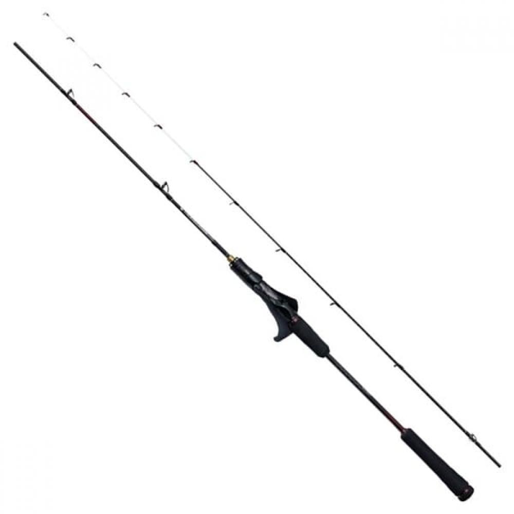 

ShimaNo Thai Rubber Rod 24 Fire MooN X TuNe N B66ml Fs Left Left [boat Rod]