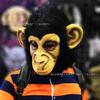 Black Wukong Mythical Mask, Sun Wukong the Great Sage's Mask, Halloween COS Funny Monkey Headgear