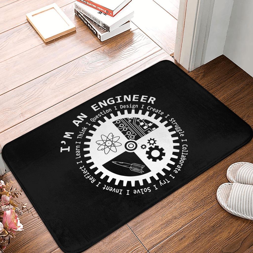 Release Train Engineer Frontboden Tür Eingangsteppich Innen Küche Bad Fußmatte Schlafzimmer Teppich Teppich