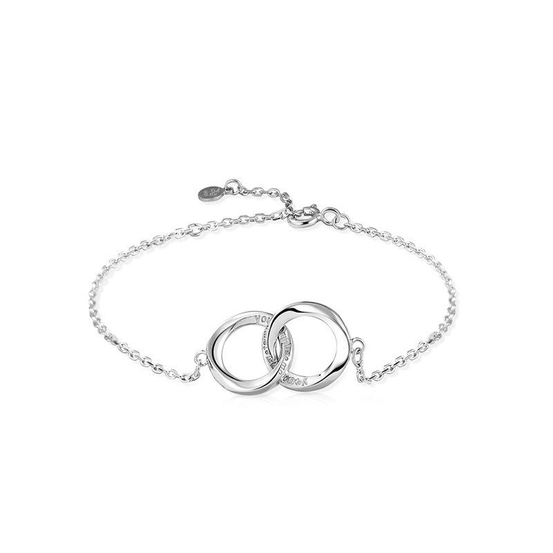 

Парные браслеты «Петля Мёбиуса» — Модные веревочные браслеты для отношений на расстоянии