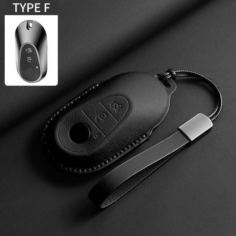 """Pouzdro na klíč od auta z plné kůže s odklápěcím víkem pro Mercedes Benz třídy A C E S G GLC CLE CLA GLB GLS GLA W177 W205 W213 W222 X167"""