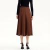 Veromoda Elegant A-Line Midi Skirt