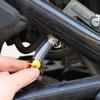 Universal Motorcycle Air Filter Drain Plug Alloy Head Plug for CLICK CNC Air Filter Drain Pipe Breather Pipe