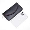 Cross-border RFID Shielding Phone Pouch for Anti-degaussing & Location Protection