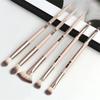 5 Pcs Hot Makeup Women Beauty Blusher Tool Eyeliner Brush Eye Blending Brushes Eyeshadow Contour