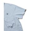Bbc Earth Pocket Snap Short Sleeve Anorak  Blue  Jasper