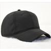 Autumn and Winter Velvet Warm Baseball Cap New Fabric Cap Big Head Circumference Light Board Hat