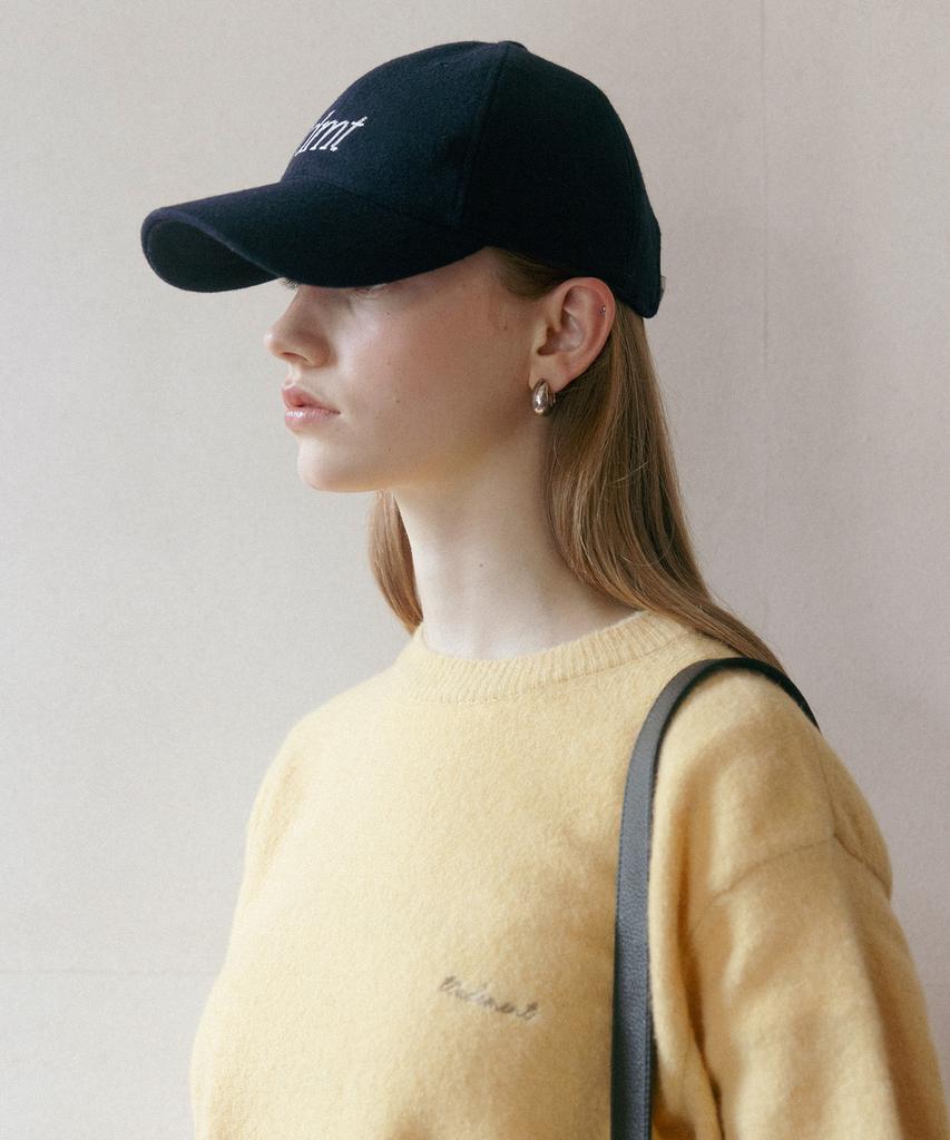 TTUDEMENT Tdmt Logo Ballcap Navy