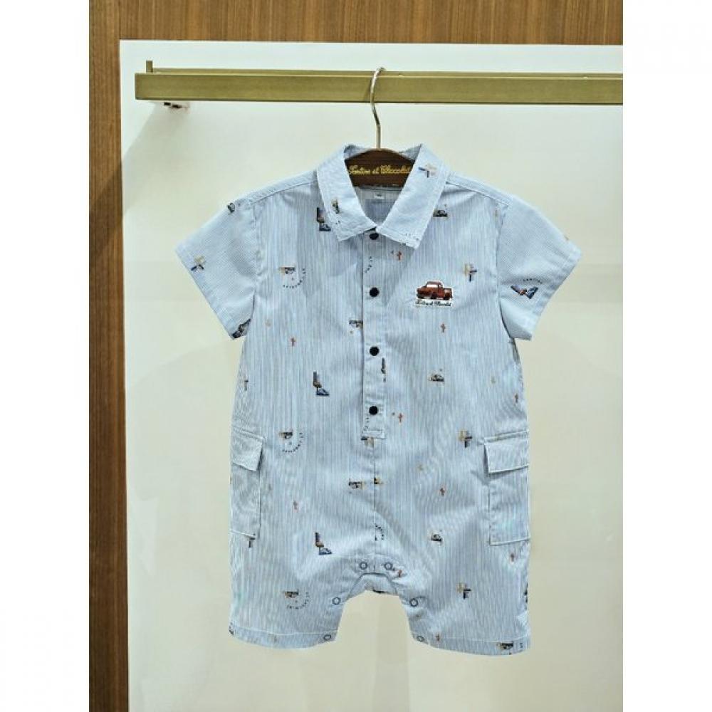 Chocola Gr Roadtrip Jumpsuit Ttnmqa226n 100(24m)
