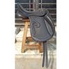 Leder Dressursattel Monosattelblatt mit wechselbaren Kopfeisen – Elegantes Cantle-Design