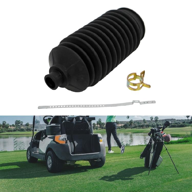 Protective Dust Cover Steering Bellows Dust Boot Simple Install for Golf Cart