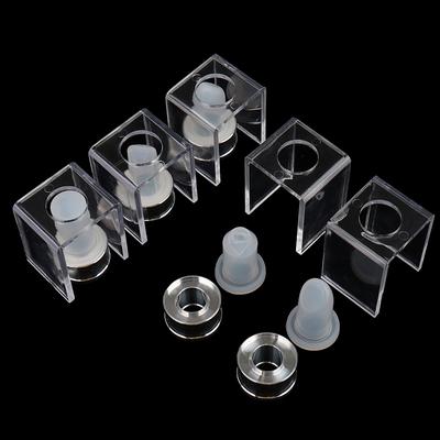 3 Pièces / Ensemble Kits d'Outils Moule à Rouge à Lèvres DIY Tube 12,1 mm Moule à Rouge à Lèvres Outil d'Artisanat DIY
